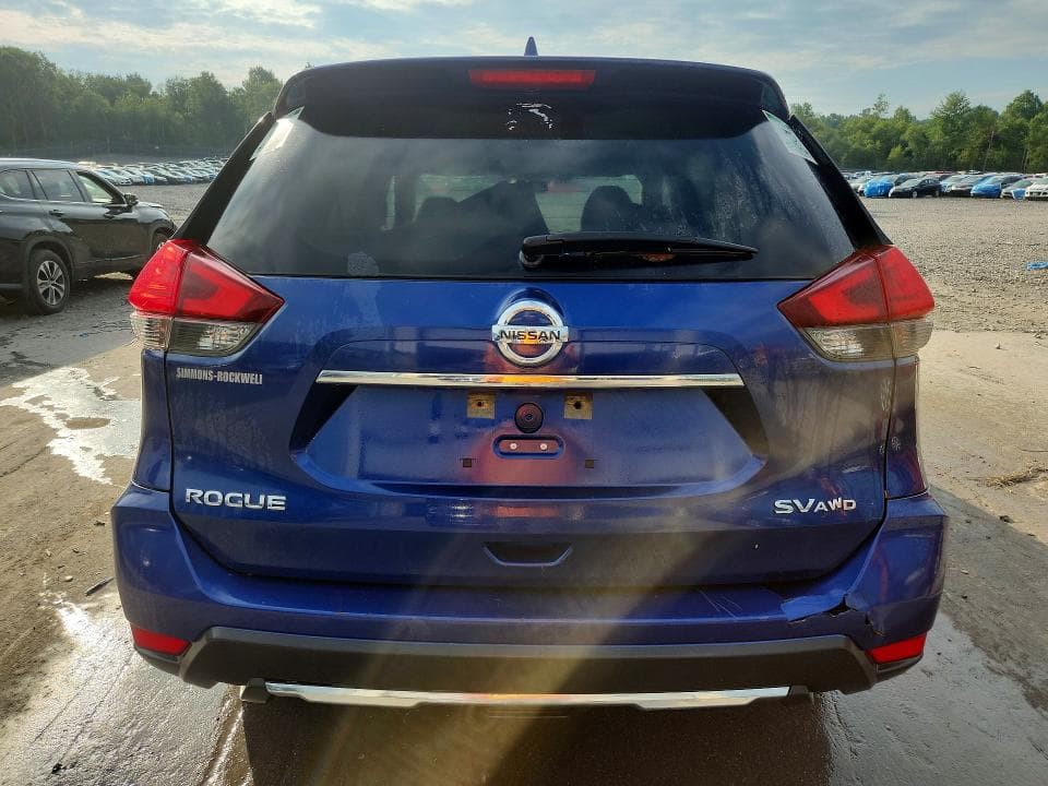 2017 NISSAN ROGUE SV 6