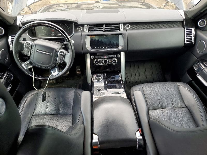 2017 LAND ROVER RANGE ROVER SUPERCHARGED 8