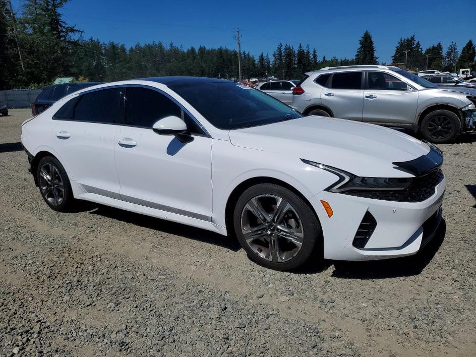 2022 KIA K5 EX 4