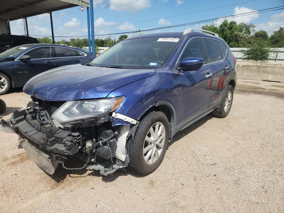 2018 NISSAN ROGUE S
