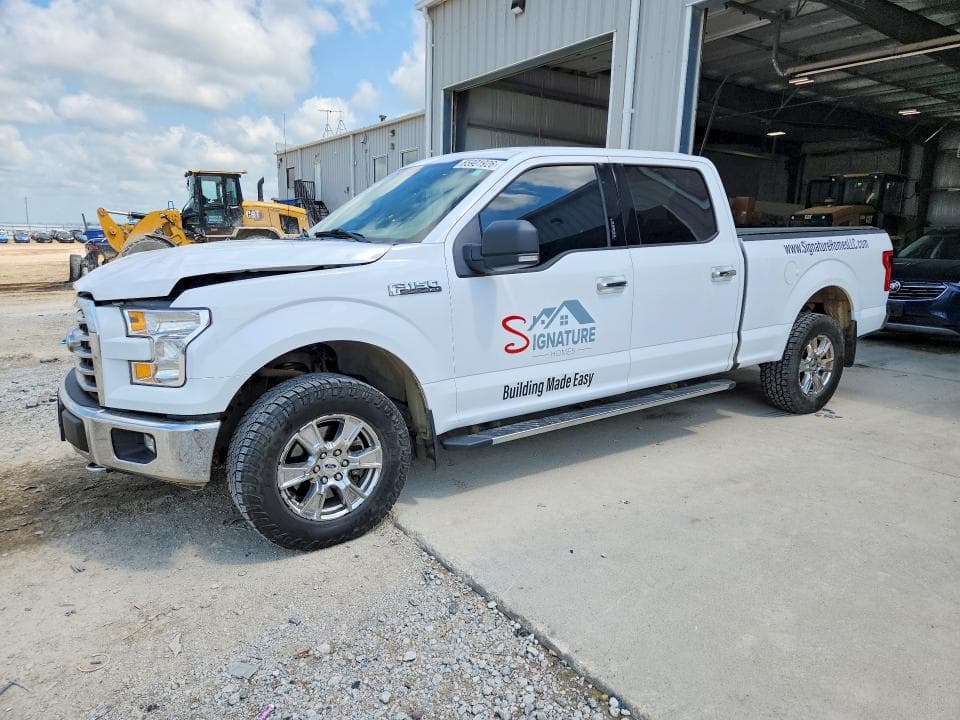 2017 FORD F150 - 1