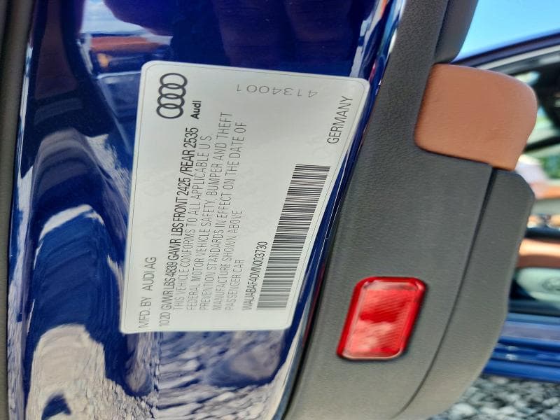 2021 AUDI A4 PREMIUM 40 13