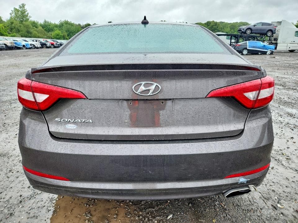 2017 HYUNDAI SONATA SE 6