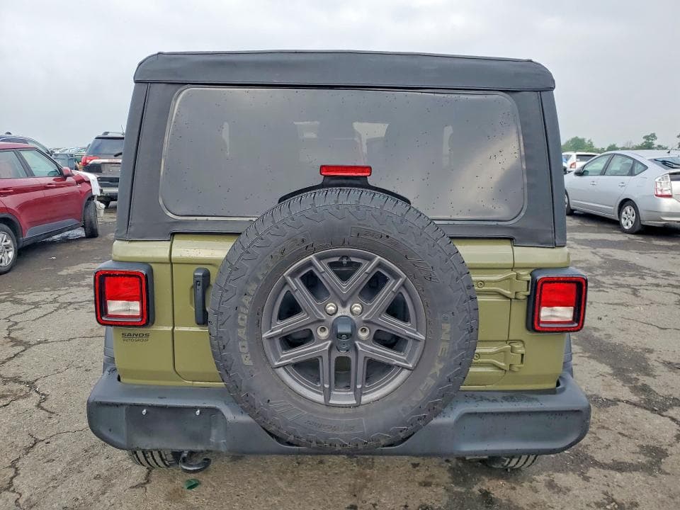 2025 JEEP WRANGLER SPORT 6