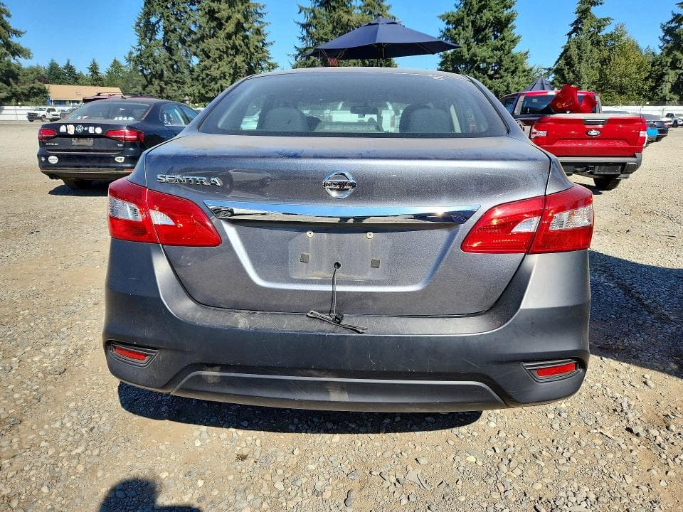 2017 NISSAN SENTRA S 6