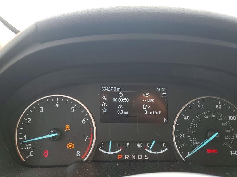 2020 FORD ECOSPORT SE 9