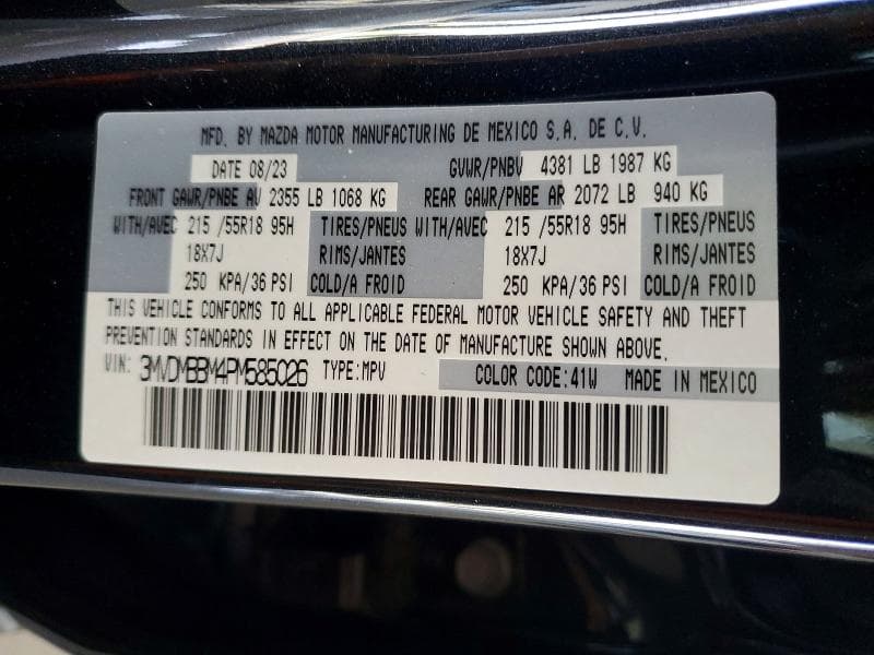 2023 MAZDA CX-30 SELECT 13