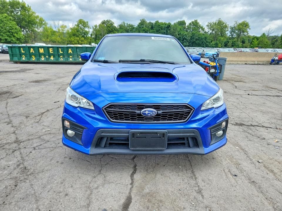 2018 SUBARU WRX PREMIUM 5