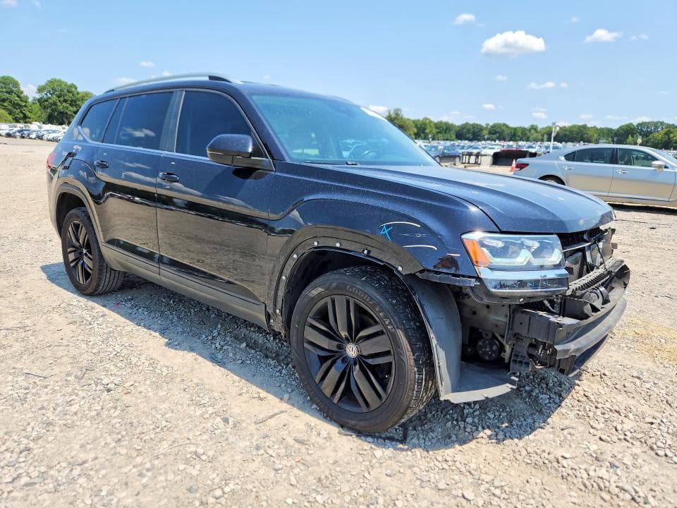2019 VOLKSWAGEN ATLAS SE 4