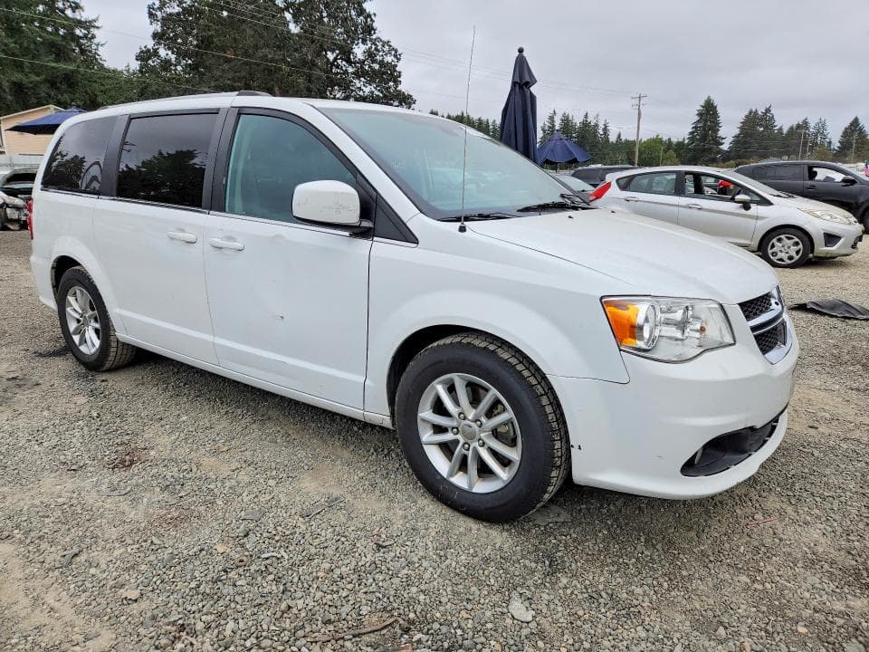 2020 DODGE GRAND CARAVAN SXT 4