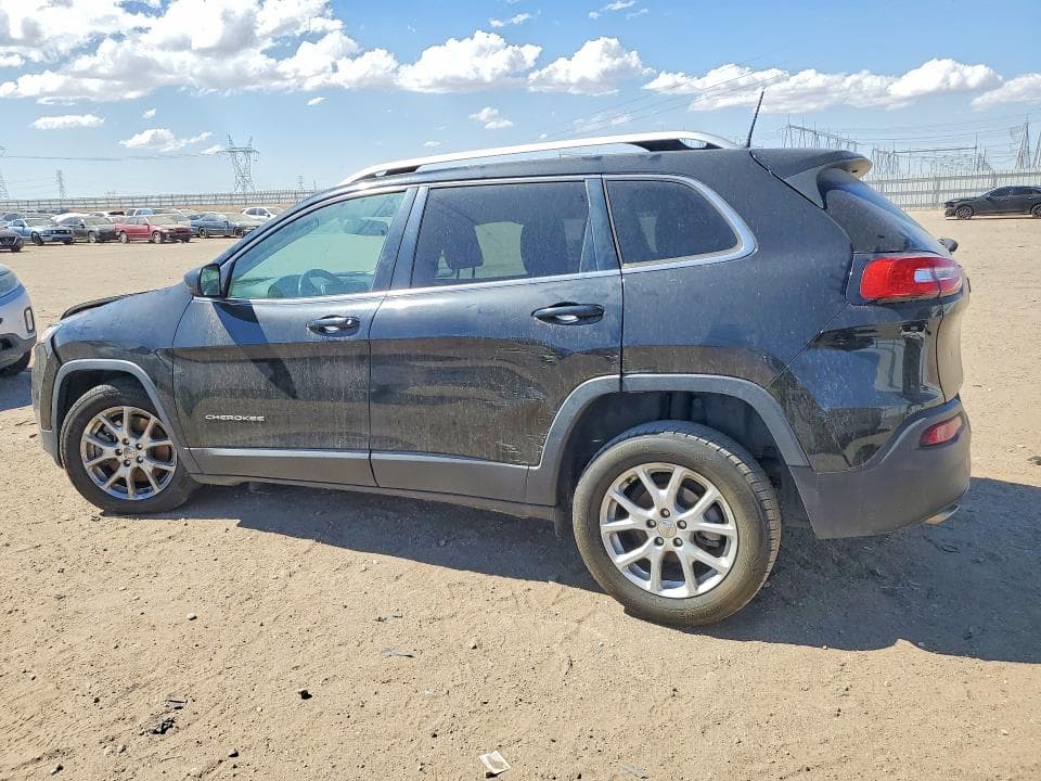 2018 JEEP CHEROKEE LATITUDE PLUS 2