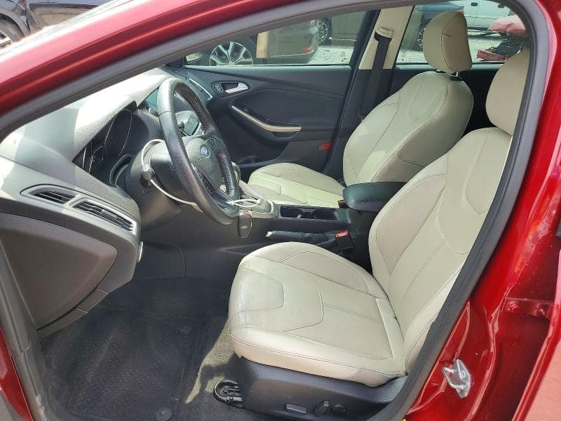 2017 FORD FOCUS TITANIUM 7
