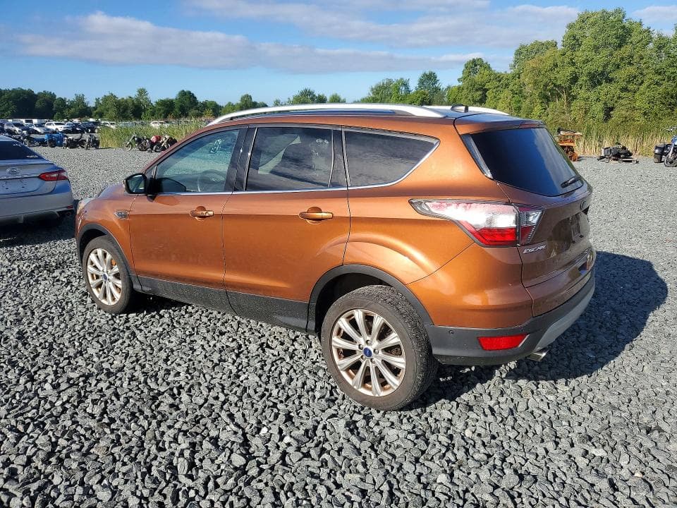 2017 FORD ESCAPE TITANIUM 2