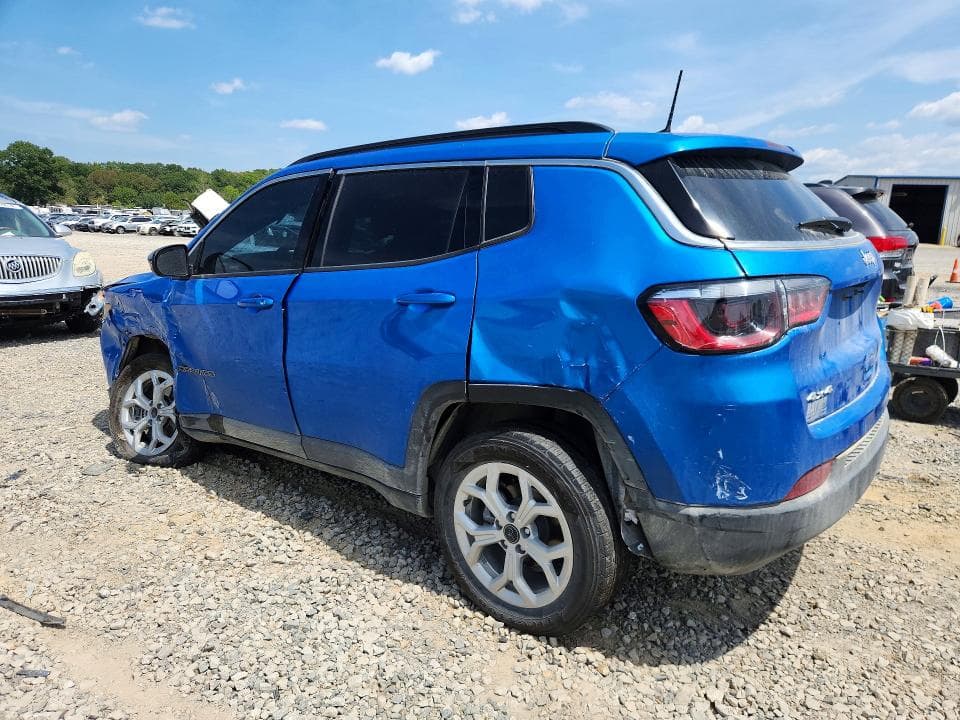 2025 JEEP COMPASS LATITUDE 2