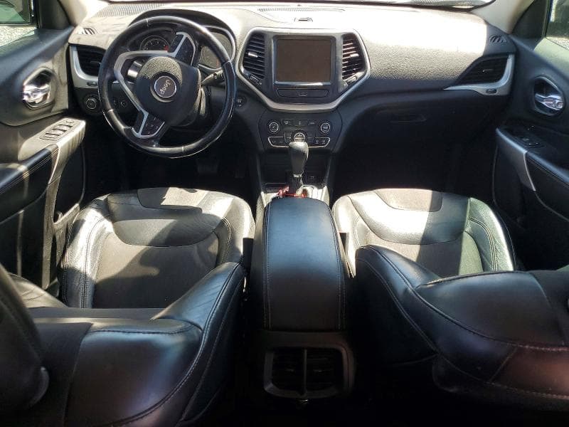 2018 JEEP CHEROKEE LATITUDE PLUS 8