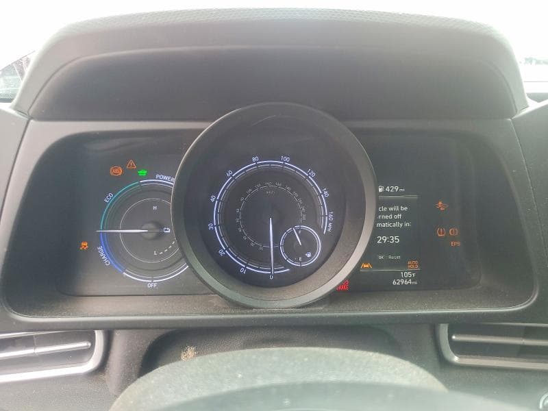 2023 HYUNDAI ELANTRA BLUE 9