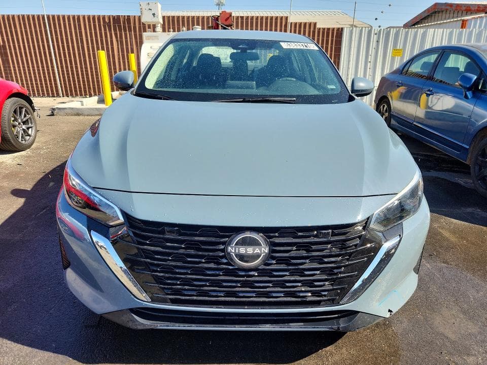2025 NISSAN SENTRA SV 5