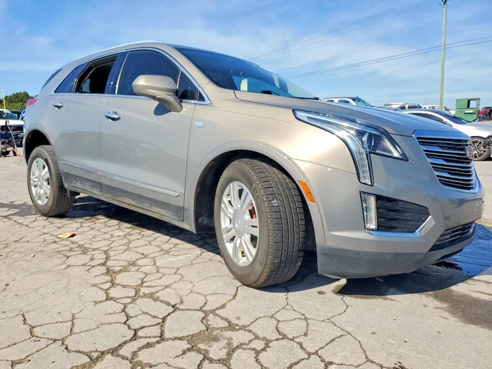 2018 CADILLAC XT5 LUXURY 4
