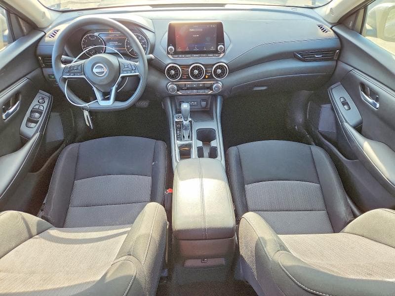 2025 NISSAN SENTRA SV 8