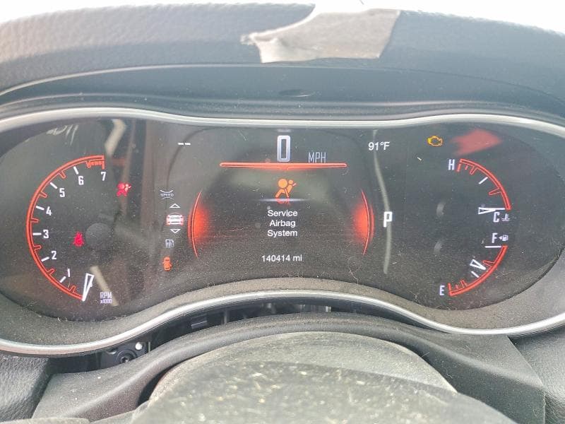 2019 DODGE DURANGO SSV 9
