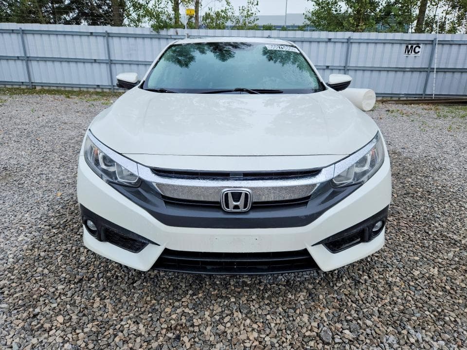 2017 HONDA CIVIC EX 5
