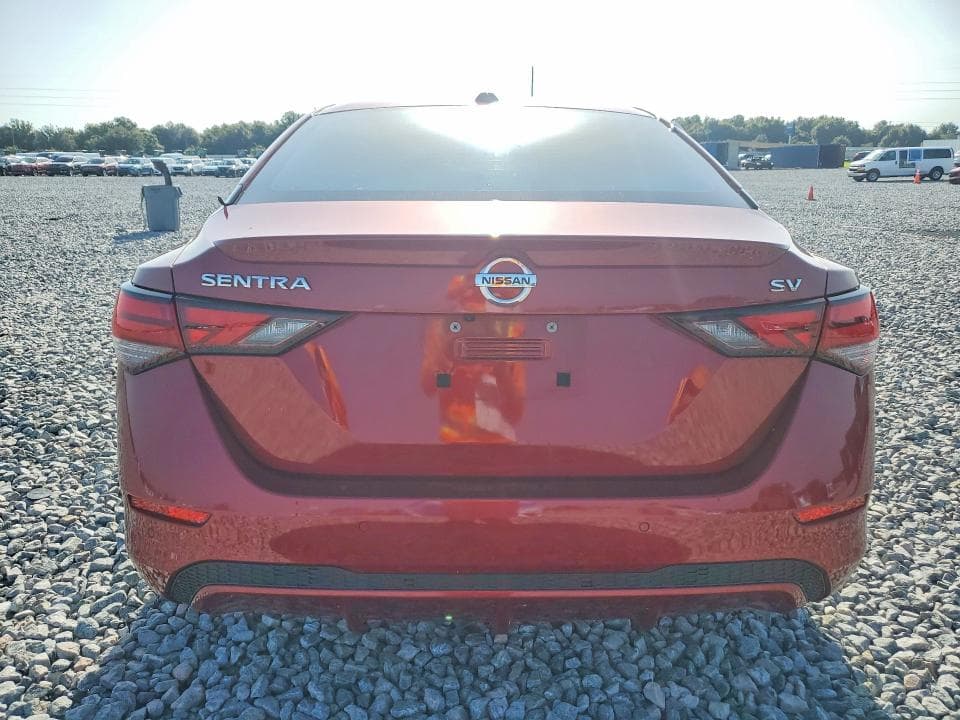 2021 NISSAN SENTRA SV 6
