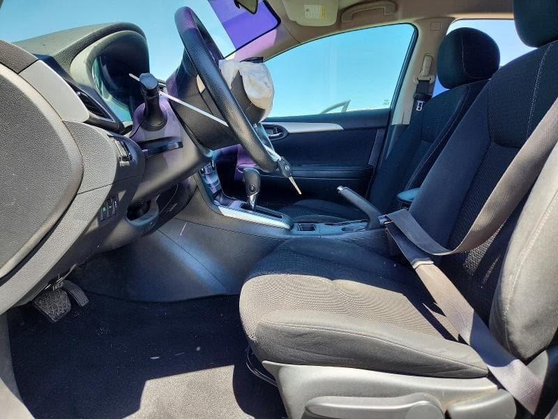 2017 NISSAN SENTRA S 7