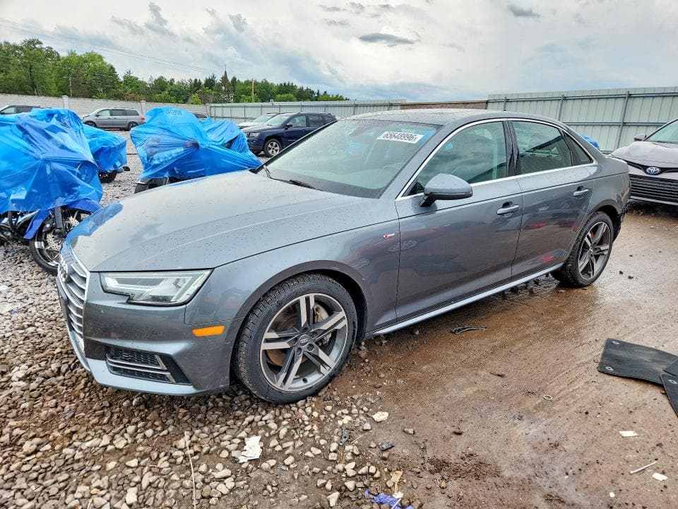 2017 AUDI A4 PREMIUM PLUS - 1