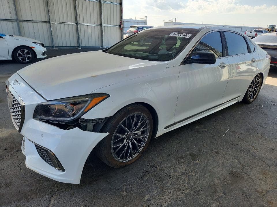 2018 GENESIS G80 SPORT - 1