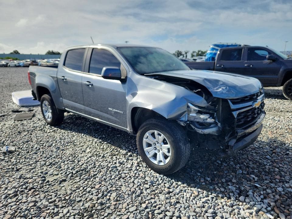 2022 CHEVROLET COLORADO LT 4