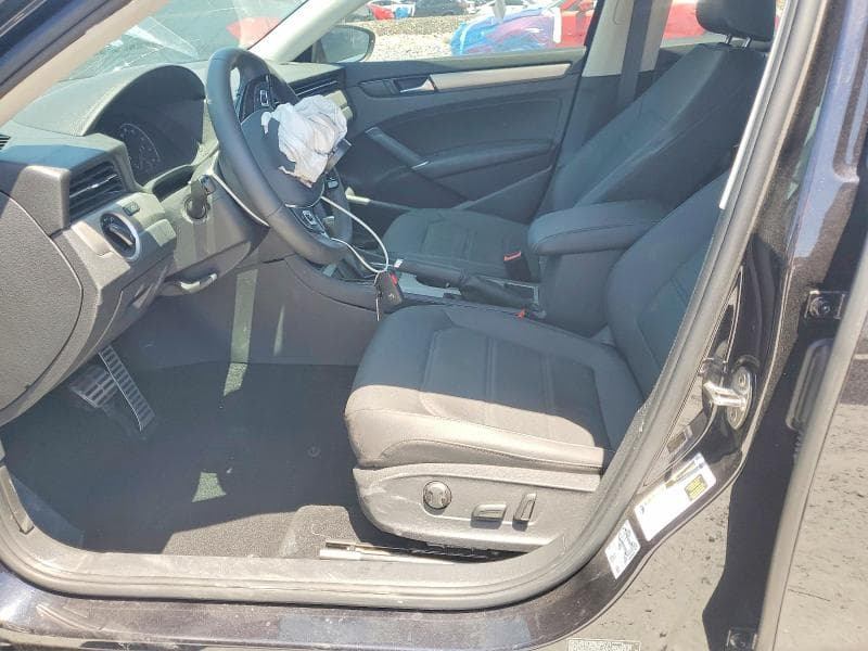 2022 VOLKSWAGEN PASSAT SE 7