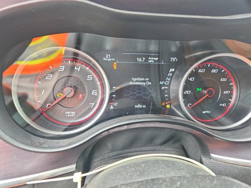 2021 DODGE CHARGER SXT 9