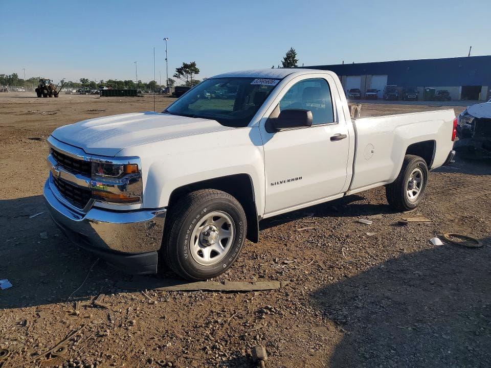 2018 CHEVROLET SILVERADO C1500 - 1