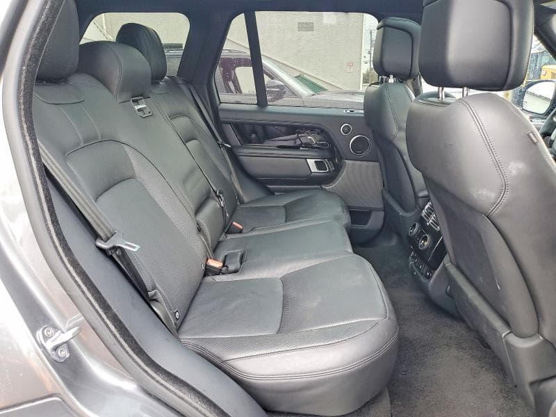 2018 LAND ROVER RANGE ROVER HSE 11