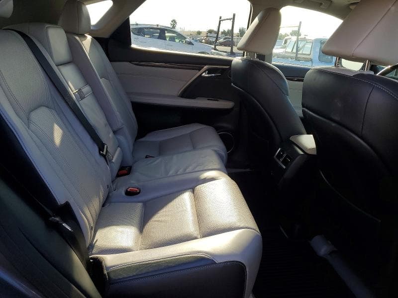 2017 LEXUS RX 450H BASE 11