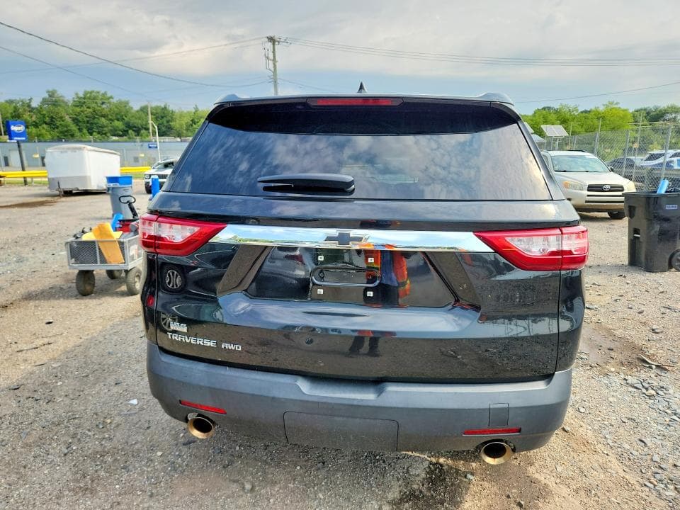 2018 CHEVROLET TRAVERSE LS 6