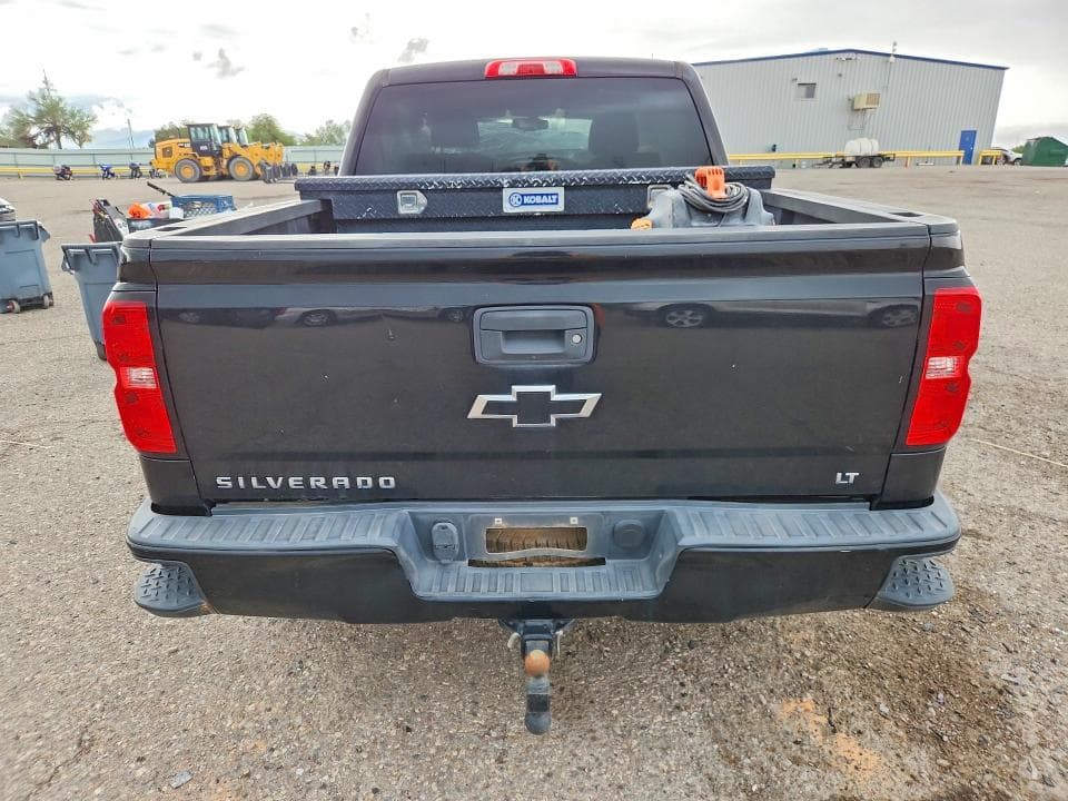 2017 CHEVROLET SILVERADO K1500 LT 6