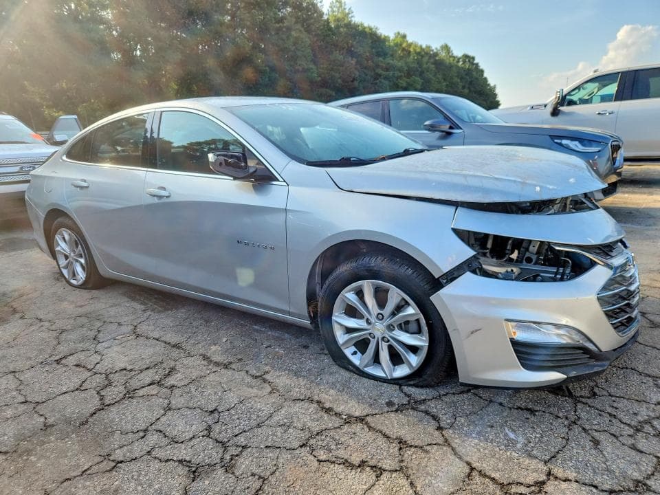 2022 CHEVROLET MALIBU LT 4