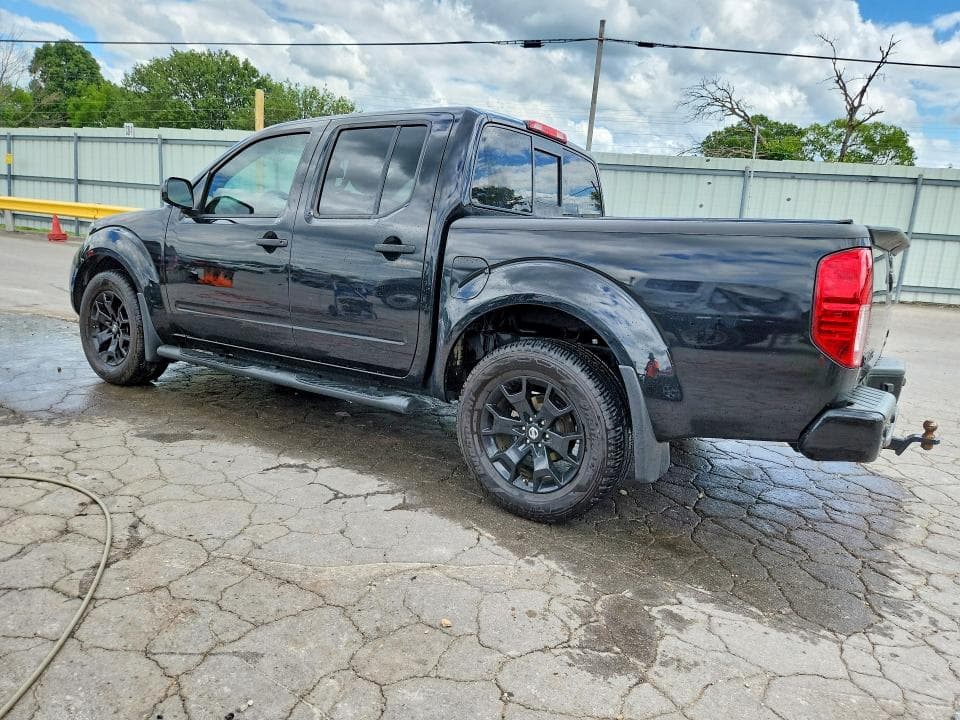 2019 NISSAN FRONTIER SV 2