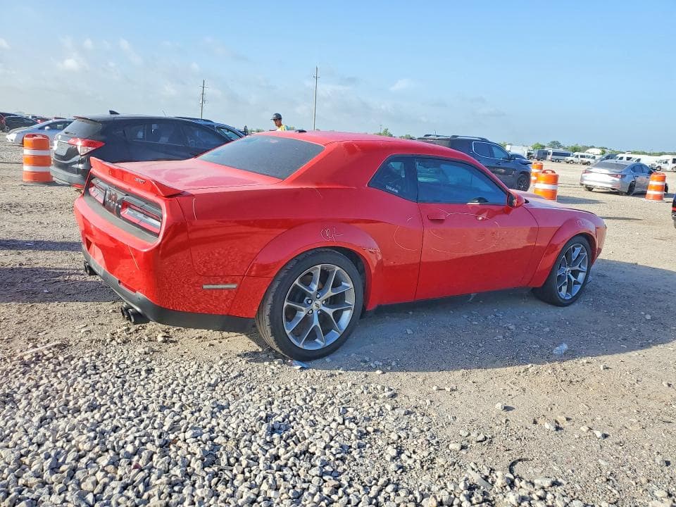 2022 DODGE CHALLENGER GT 3