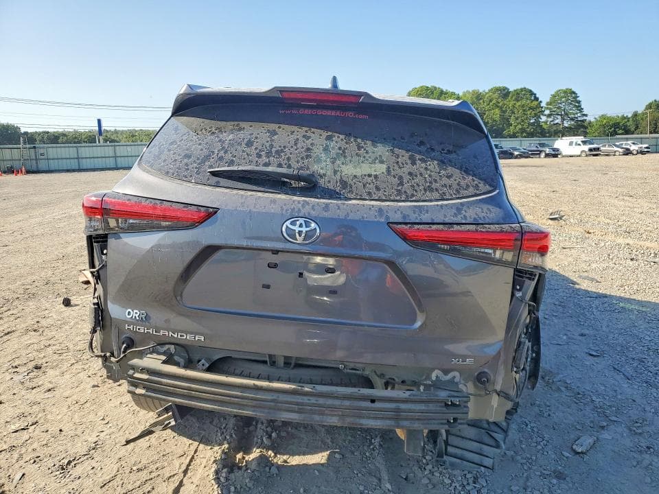 2023 TOYOTA HIGHLANDER XLE 6