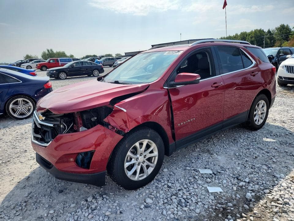 2018 CHEVROLET EQUINOX LT - 1