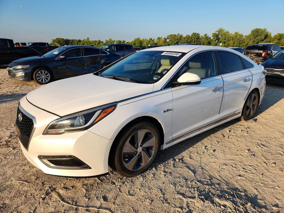 2017 HYUNDAI SONATA HYBRID LIMITED - 1