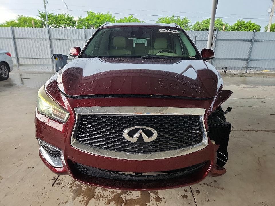 2019 INFINITI QX60 LUXE 5