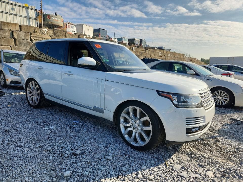 2017 LAND ROVER RANGE ROVER HSE 4