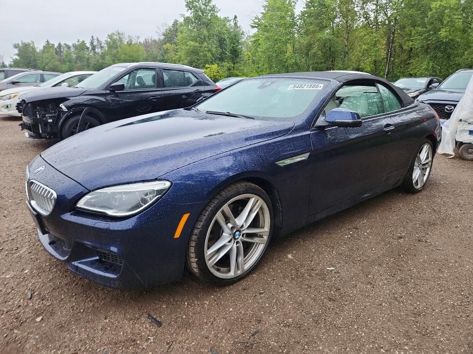 2017 BMW 650 XI