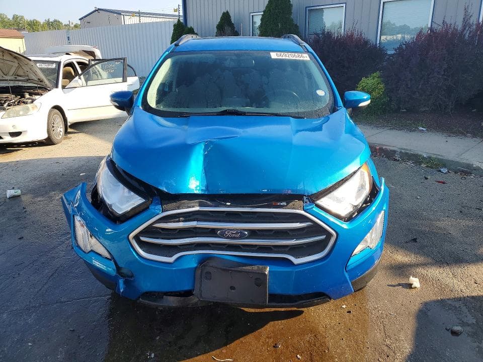 2018 FORD ECOSPORT SE 5