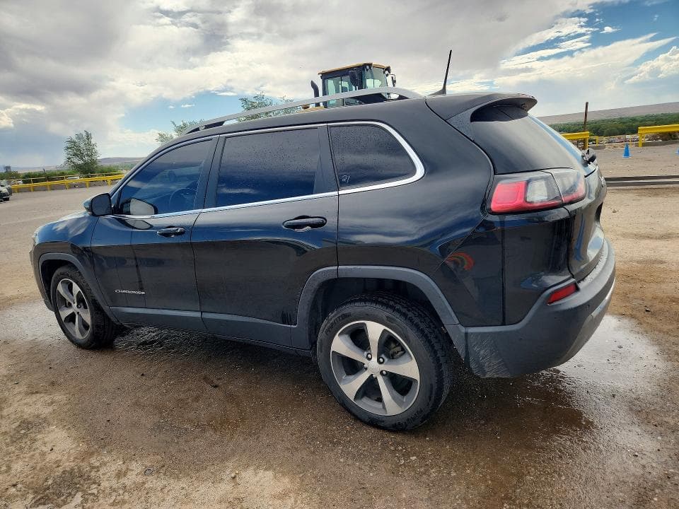 2020 JEEP CHEROKEE LIMITED 2