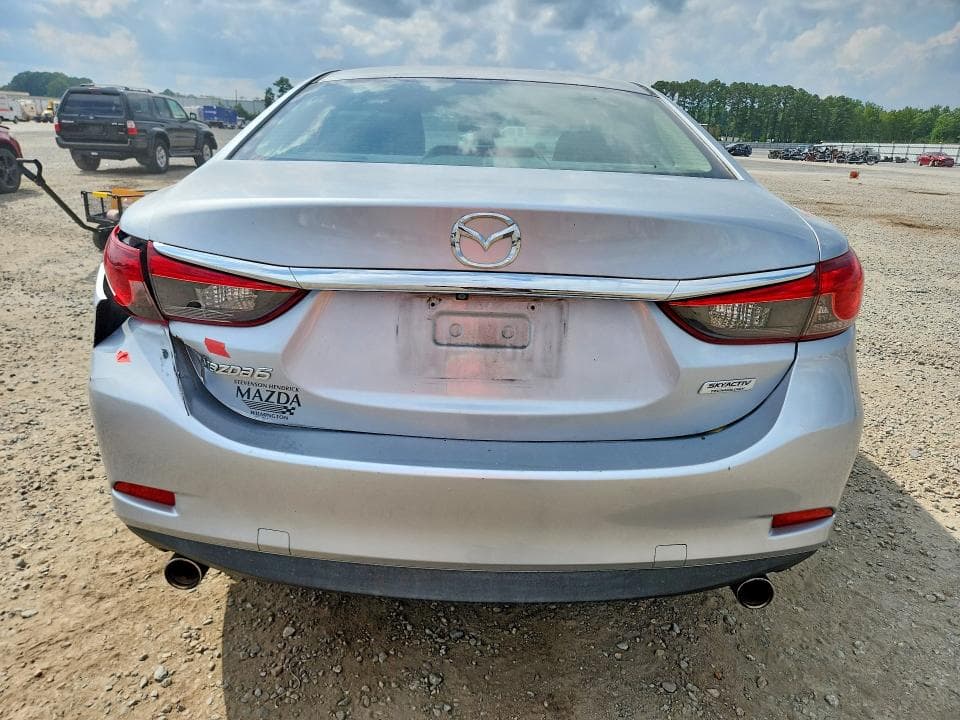 2017 MAZDA 6 TOURING 6