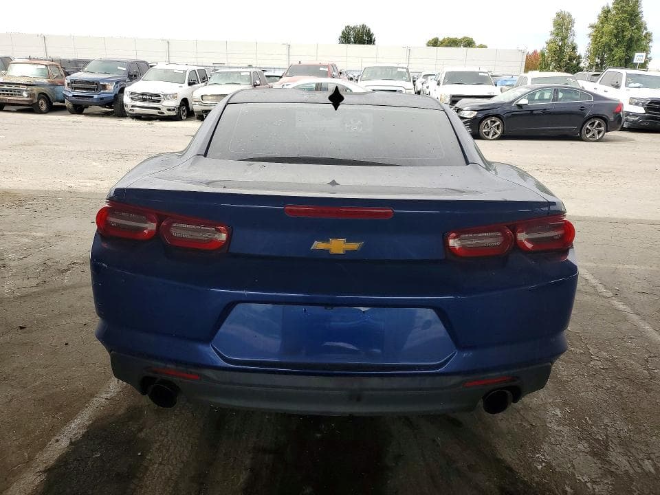 2020 CHEVROLET CAMARO LS 6